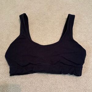 Aerie Black Recharge Bra